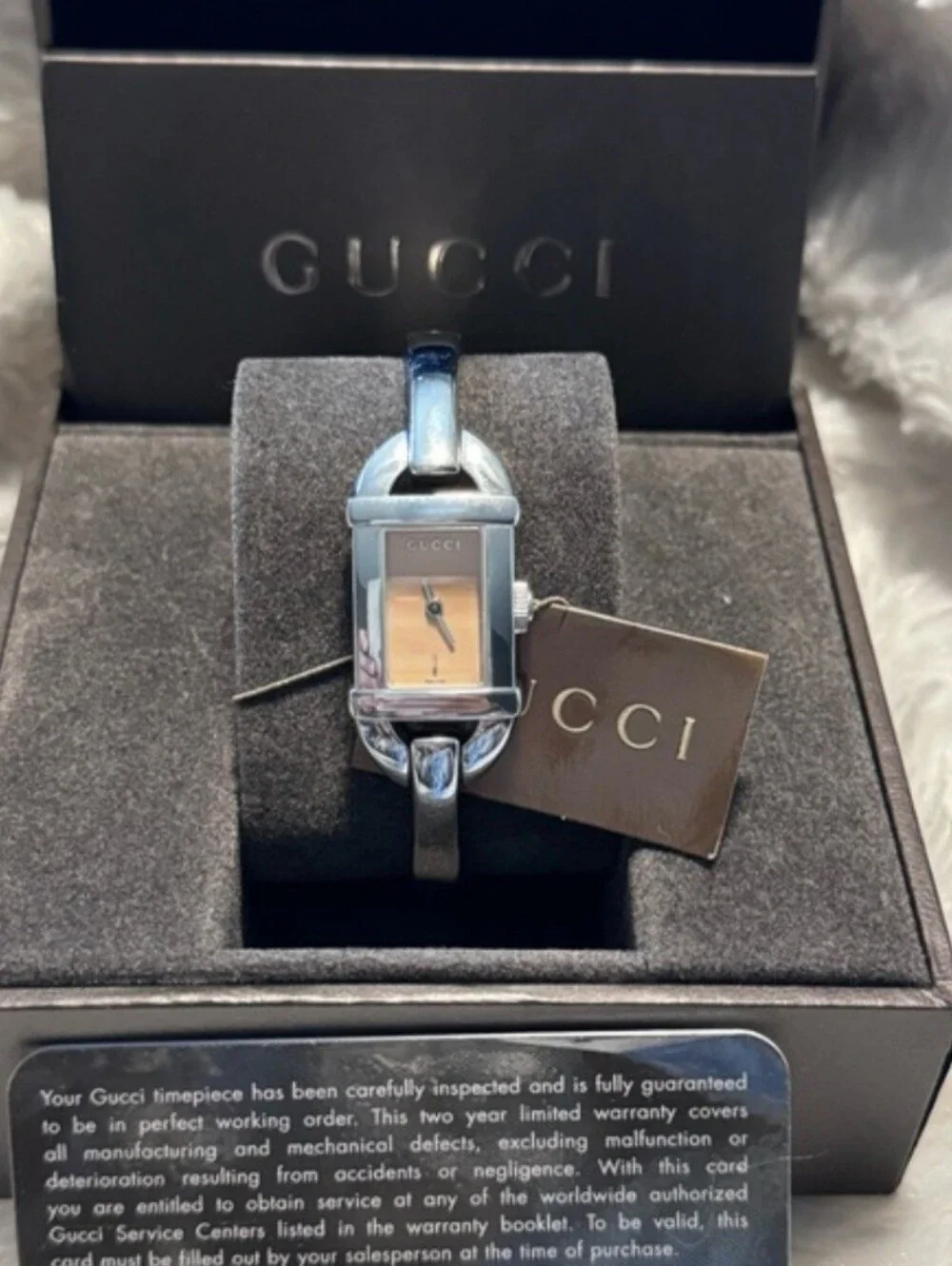 Gucci includes original